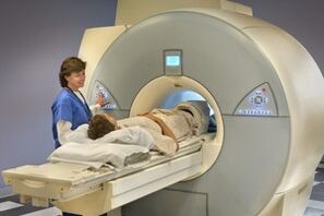 MRI ako spôsob diagnostiky bedrovej osteochondrózy