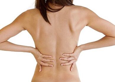 bolesť v bedrovej chrbtici s osteochondrózou