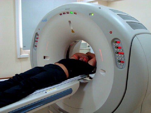 MRI diagnostika bolesti chrbta