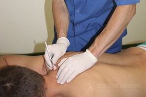 Pasívna liečba osteochondrózy
