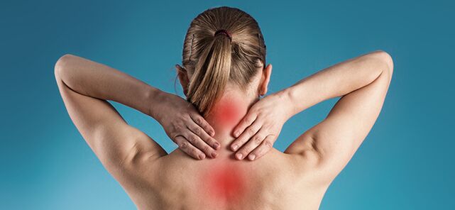 Samoobsluha s cervikálnou osteochondrózou