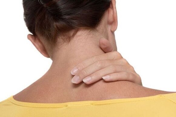 Príznaky a príznaky osteochondrózy krčnej chrbtice