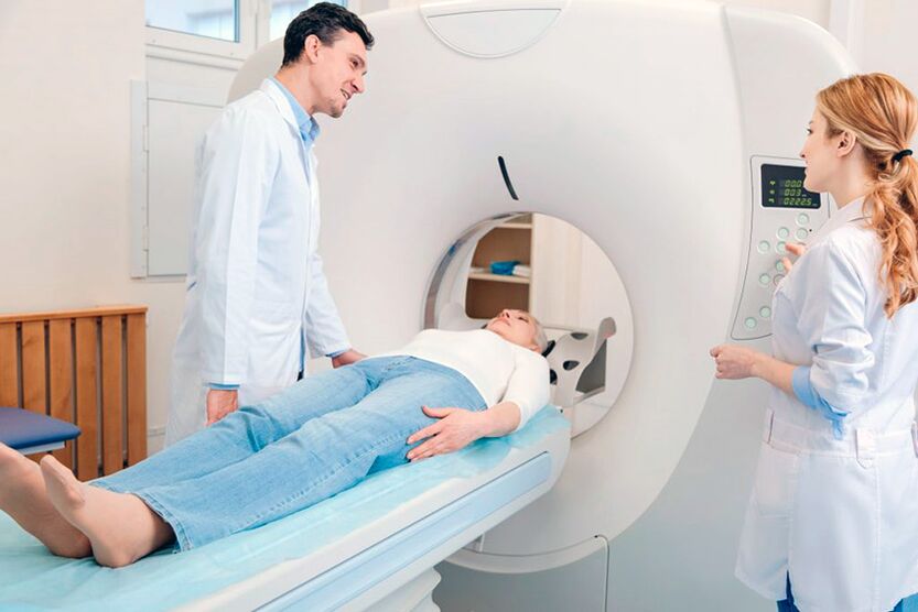 inštrumentálna diagnostika bolesti chrbta